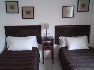 twin bedrooms